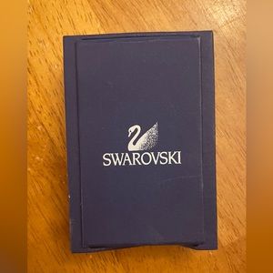 Swavorski heart necklace